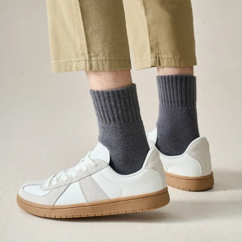 Men's Fireside Plush-Lined Socks