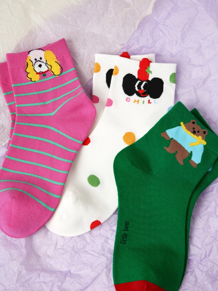Women's Childhood Whimsy-3 Pack