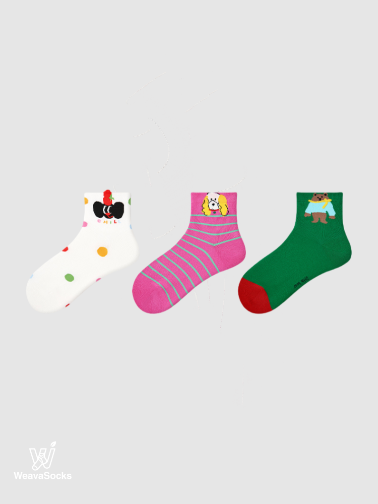 Women's Childhood Whimsy-3 Pack