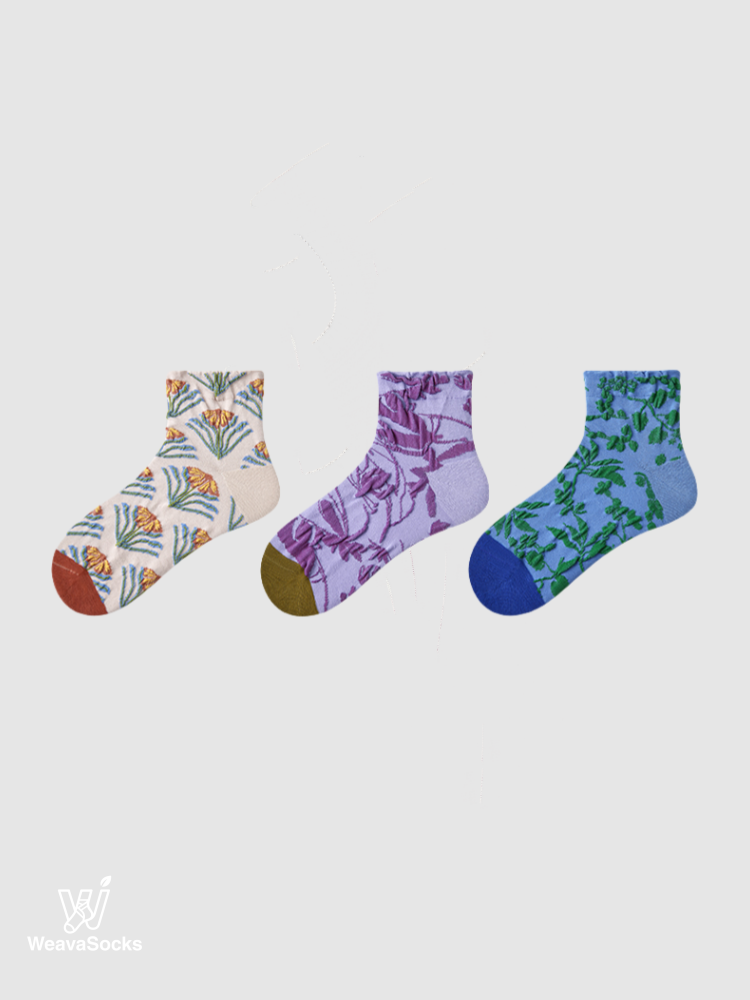 Women's Art Nouveau Garden-3 Pack