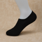 Women's 95% Cotton Ultra-Soft Heathered No-Show Socks - product photo showing soft cotton comfort