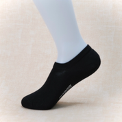 Kids & Petite Women's 95% Cotton Seamless No-Show Socks - sock set showing soft cotton comfort