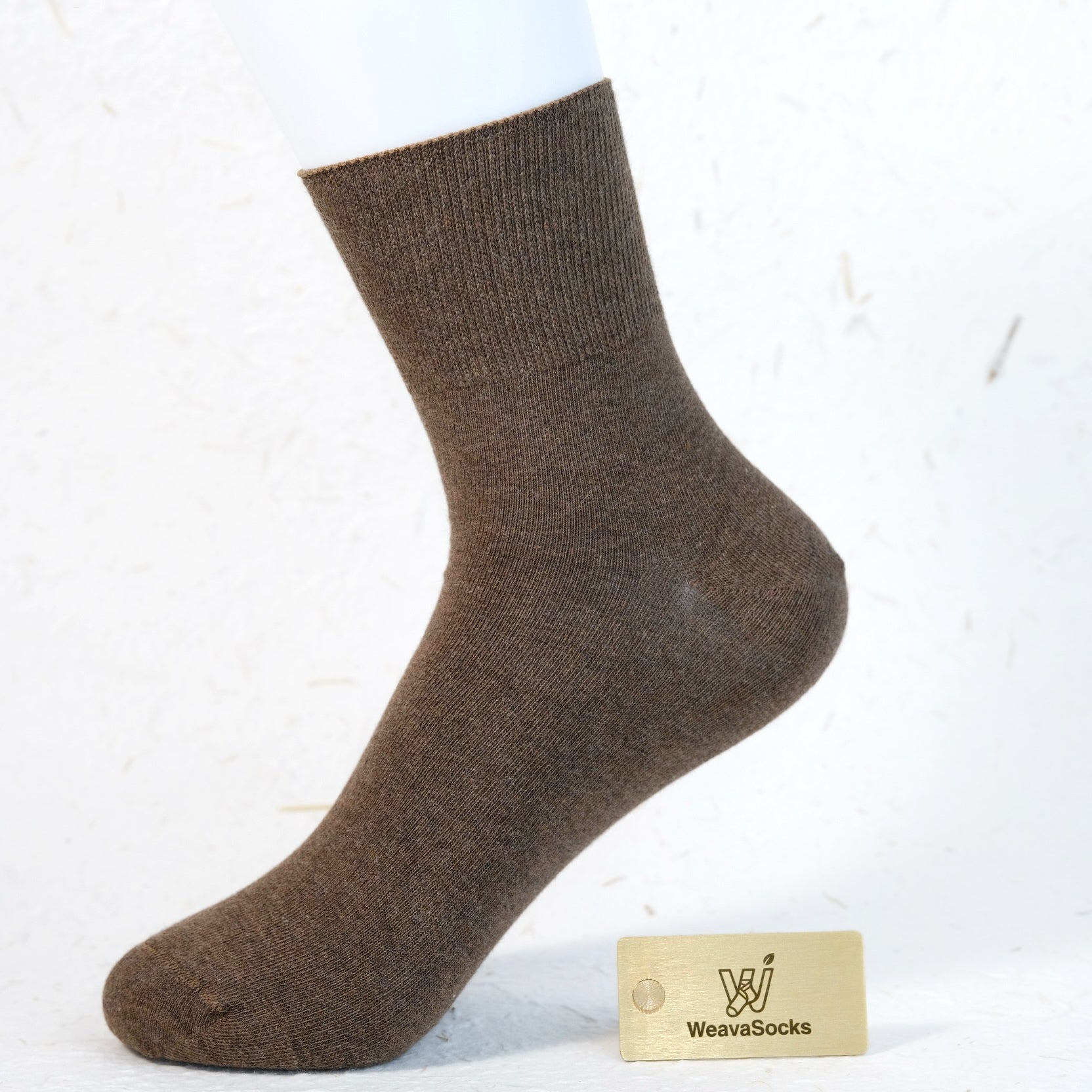 Women's 98% Cotton Non-Binding Quarter Socks