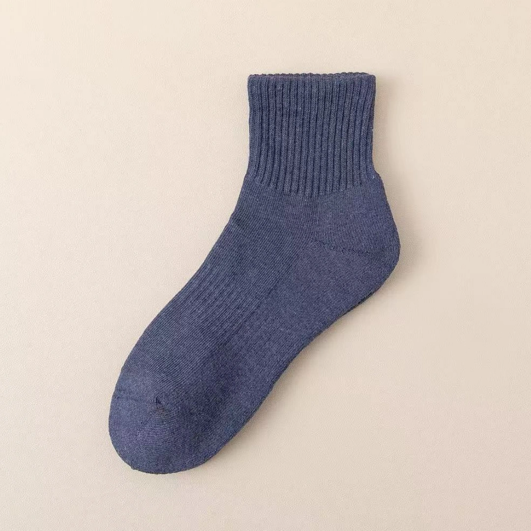 Women's 92% Cotton Terry Cushion Ankle Socks