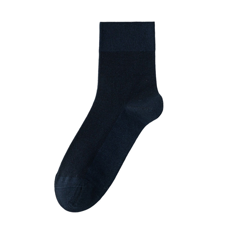 Men's 99% Supima Cotton Mesh Crew Socks