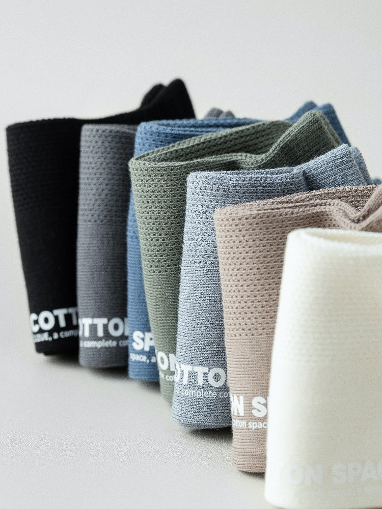 Men's Cotton Invisible Ankle Socks-1 Pack