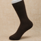 Women's 98% Cotton 7" Non-Binding Crew Socks - product photo showing soft cotton-rich comfort
