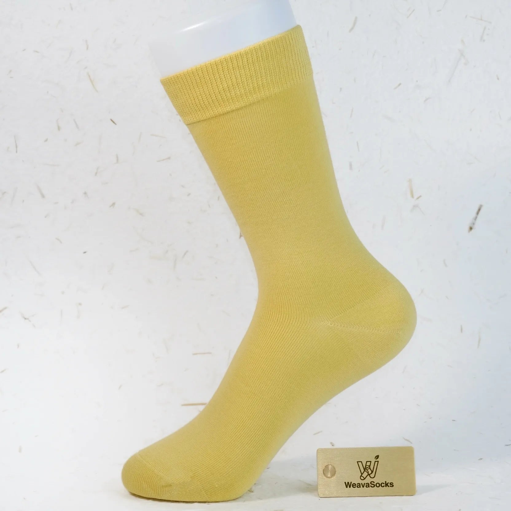 Women's 97% Cotton 6.6" Essential Crew Socks