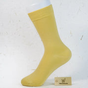 Women's 97% Cotton 6.6" Essential Crew Socks