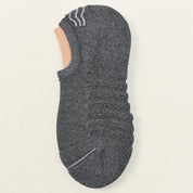 Men's 92% Cotton Cushioned Invisible Socks