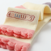 Baby’s Sweetheart & Carrot Ruffle Socks 4-Pack