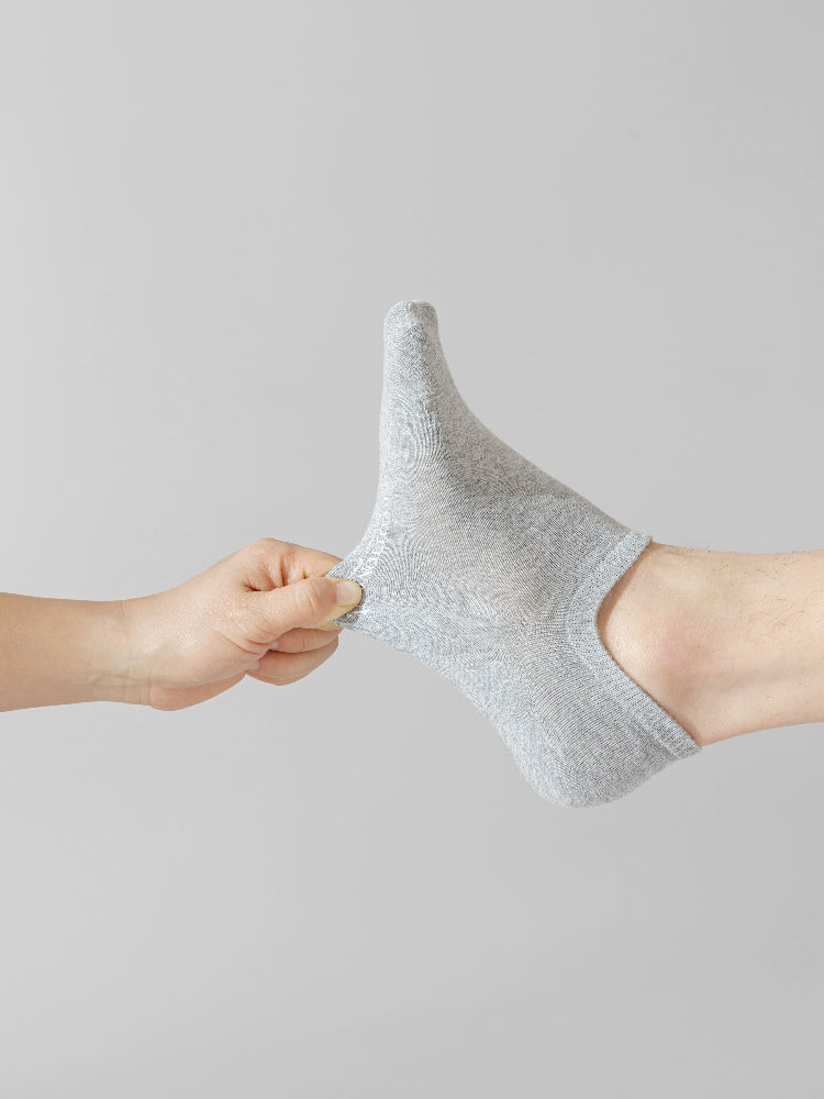 Men's No-Slip No-Show Socks-1 Pack