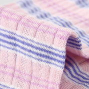 Women's Ombré Stripe Mesh Socks (3-Pack) - sock set showing breathable mesh comfort