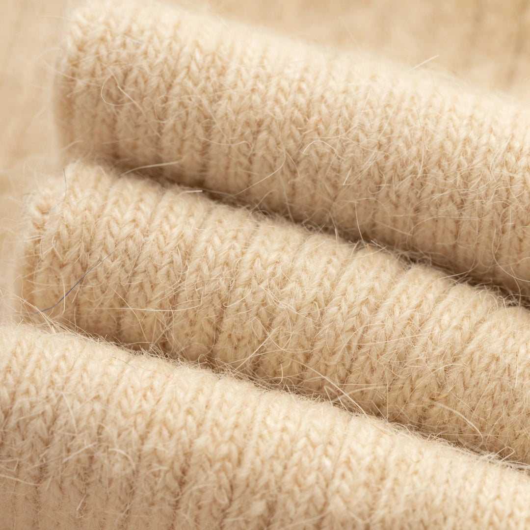 Soft Rabbit Hair Crew