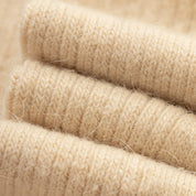 Soft Rabbit Hair Crew