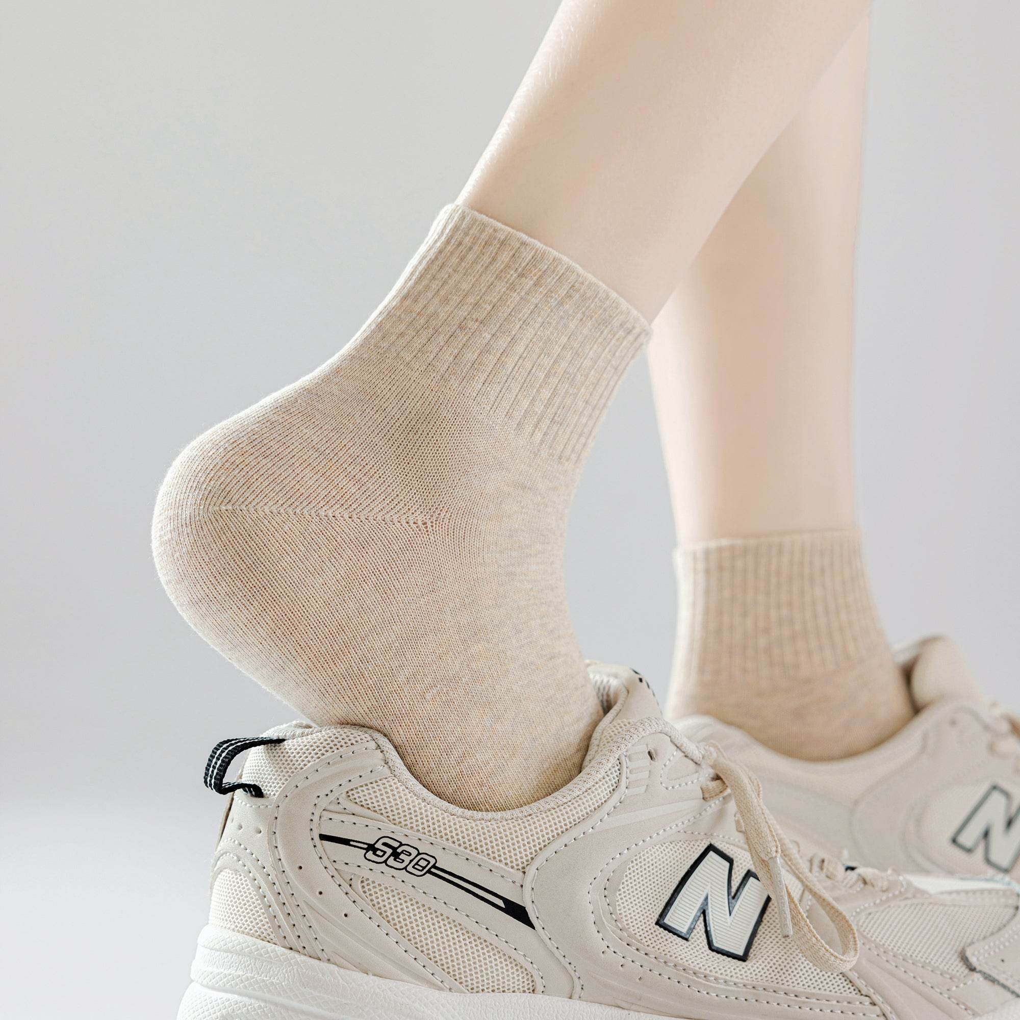 Women's Antibacterial Cotton Ankle Socks-1 Pack - Weavasocks