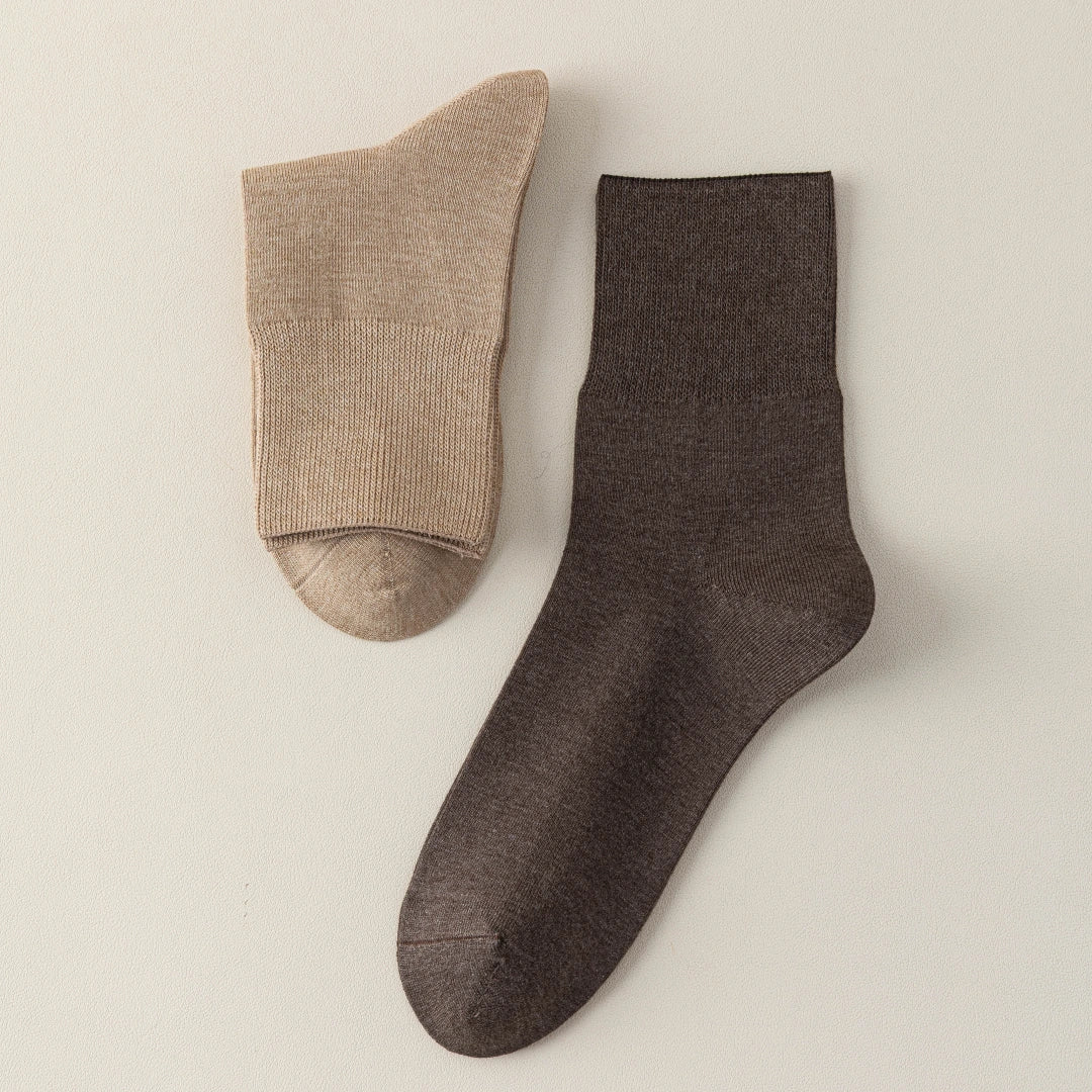 Men's Cotton Blend Self-Heating Thermal Socks