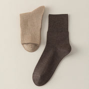 Men's Cotton Blend Self-Heating Thermal Socks