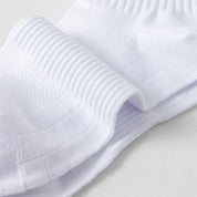 "Titan Mesh" Big & Tall Men's Ankle Socks - product photo showing breathable mesh comfort