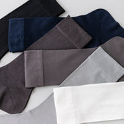 Men's Luxury 6A Silk Dress Crew Socks