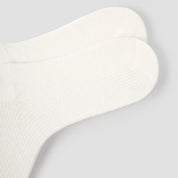 Women's Sheer Diamante Bow Calf Socks - product photo showing seamless stretch comfort
