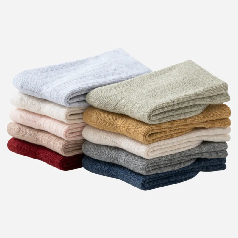 Babies Natural Essentials Socks-5 Pairs