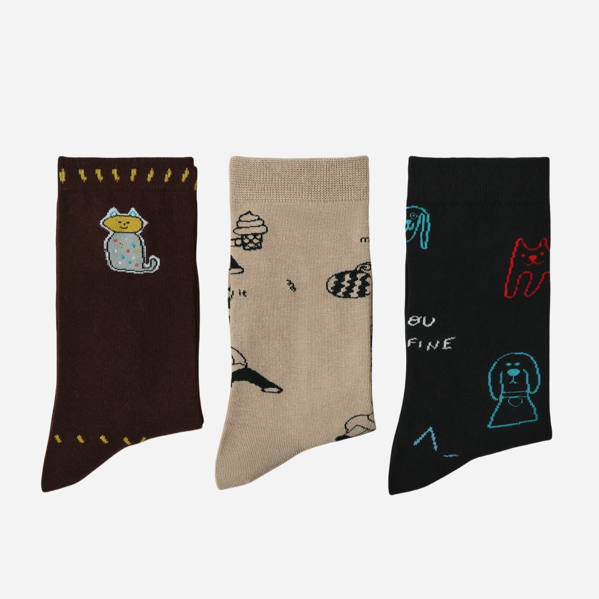 Women's Espresso Blend Set-3 Pack