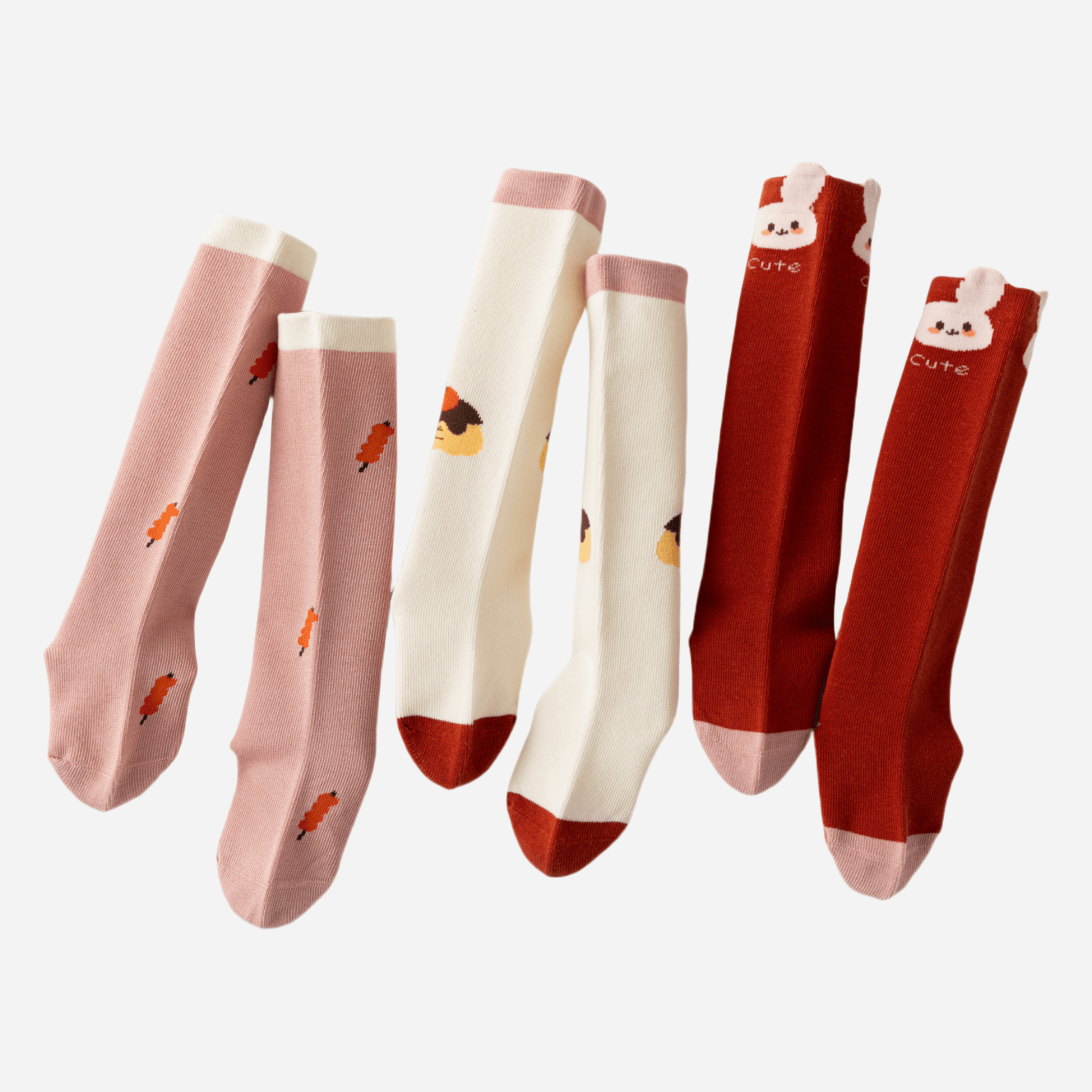 Babies Sweet Treat Knee-Highs-3 pack - Weavasocks
