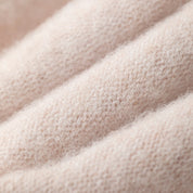 Soft Wool Ruffle Crew