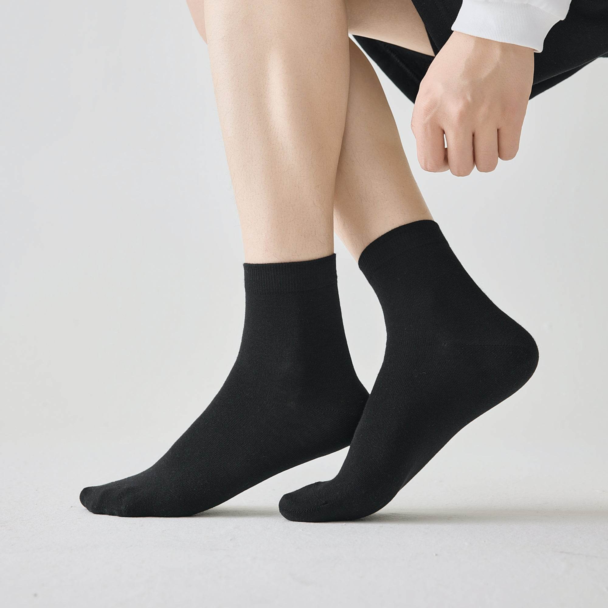 Men's Modern Dress Socks-5 Pack