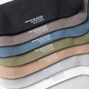 Men's Big & Tall  98% Cotton Quarter Socks