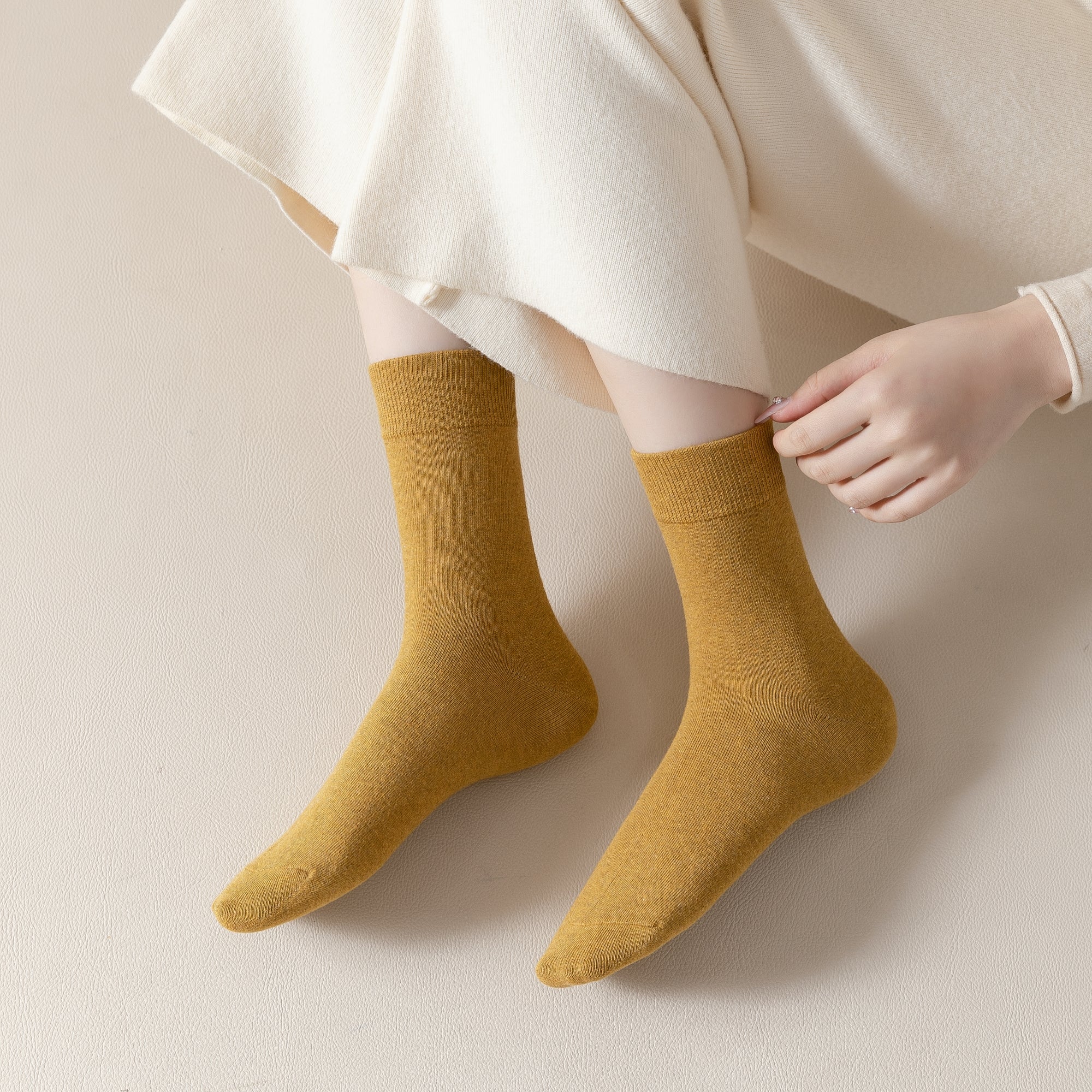 Women's Spectrum Crew Socks-5 Pack