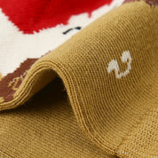 Kid's Sweet Woodland Animal Socks - 5 Pairs