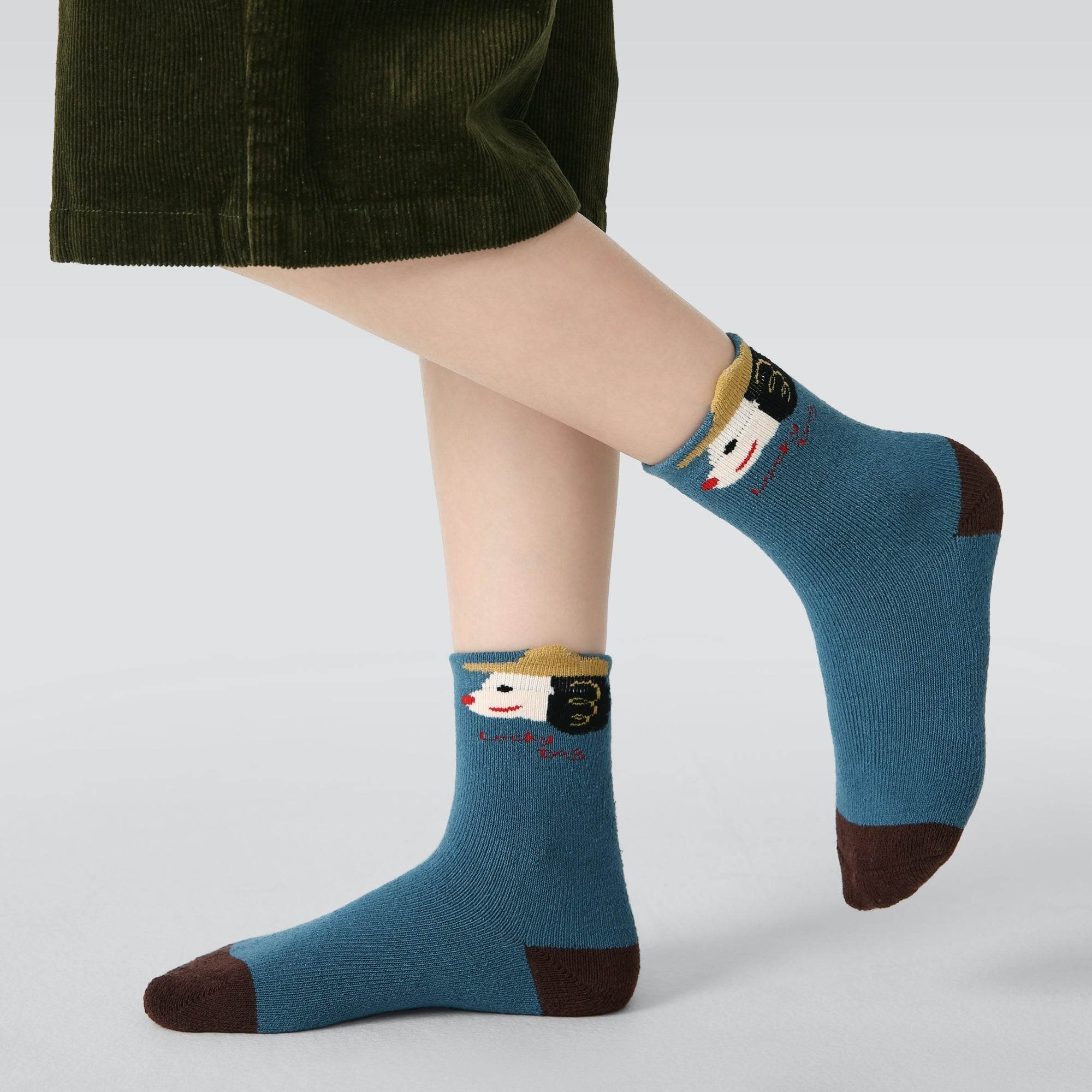 Kid's The Dog Park Socks-5 pack - Weavasocks