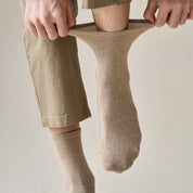Men's Everyday Smooth-Knit Cotton Socks