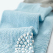 Baby’s Anti-Slip Knee Pad Crawling Socks 3-Pack