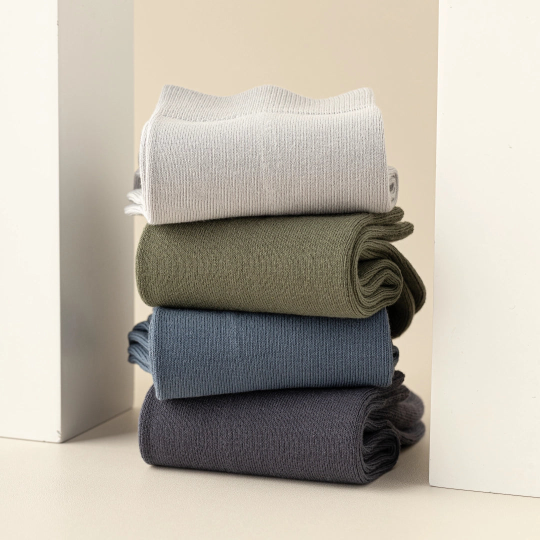 Men's 98% Cotton Classic Crew Socks