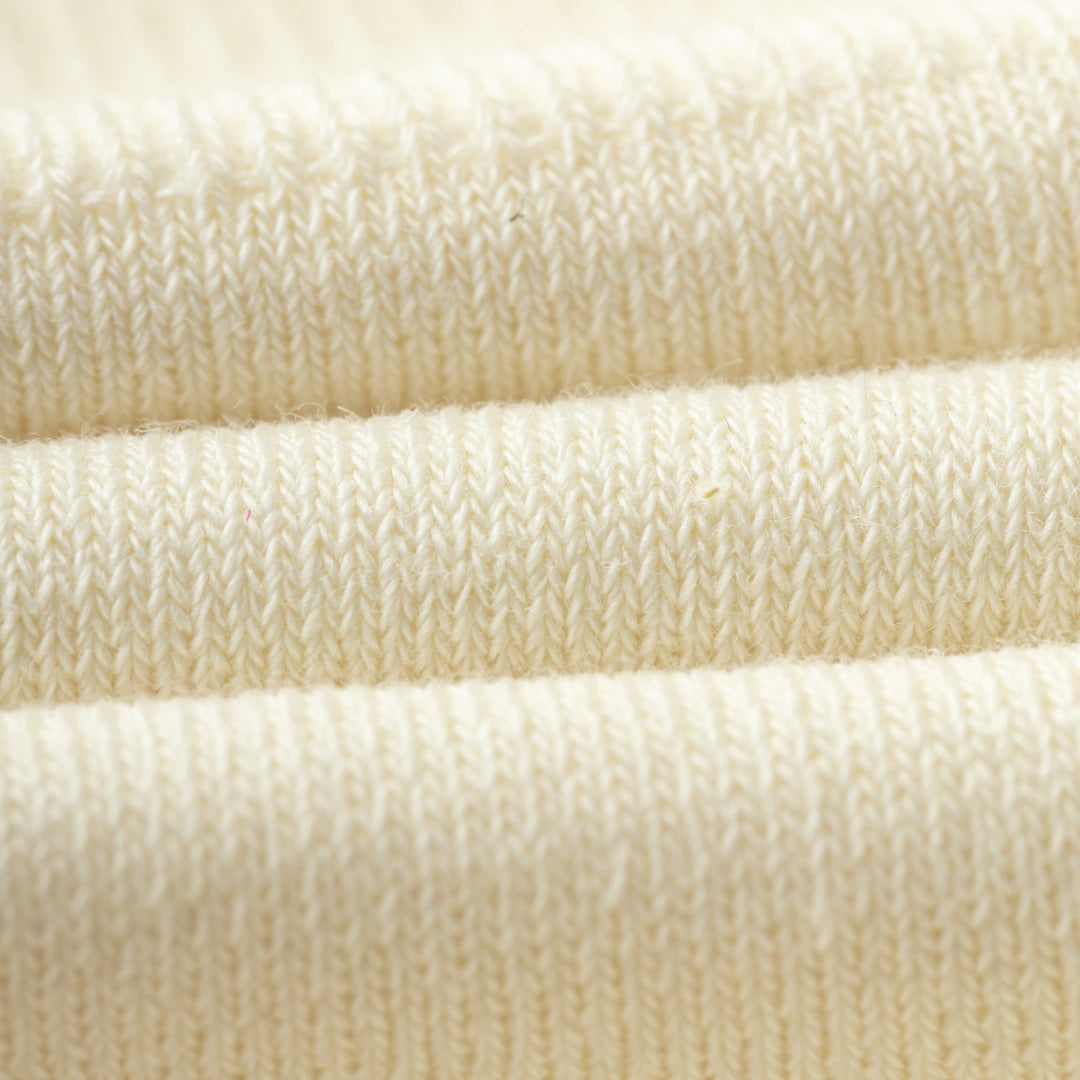 Soft Blend Rolled Crew