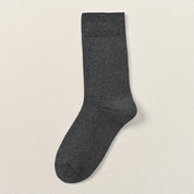 Men's 92% Cotton Terry Thermal Crew Socks