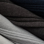 Men's Silk & Modal Ultra-Thin Cooling Quarter Socks - product photo showing modal and mulberry silk comfort