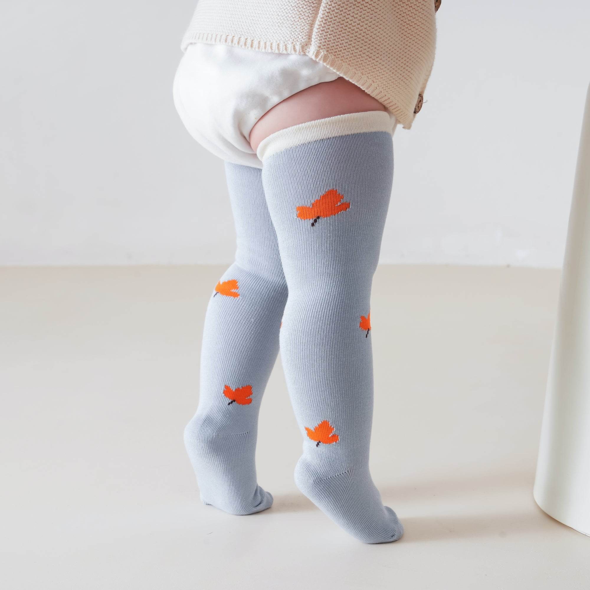 Babies The Autumn Getaway Knee-Highs-3 pack - Weavasocks