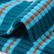 Kid's Earthy Tones Patterned Socks - 4 Pairs