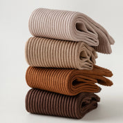 Men's 92% Cotton Ribbed Tall Crew Socks