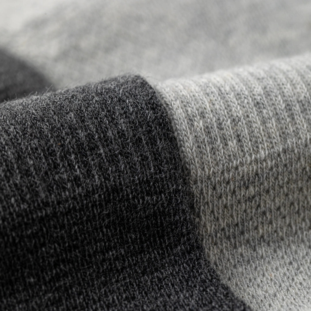 Men's 98% Cotton Breathable Mesh Ankle Socks - product photo showing breathable mesh comfort