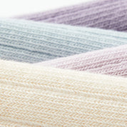 97% Cotton Ribbed Crew Socks 5-Pack