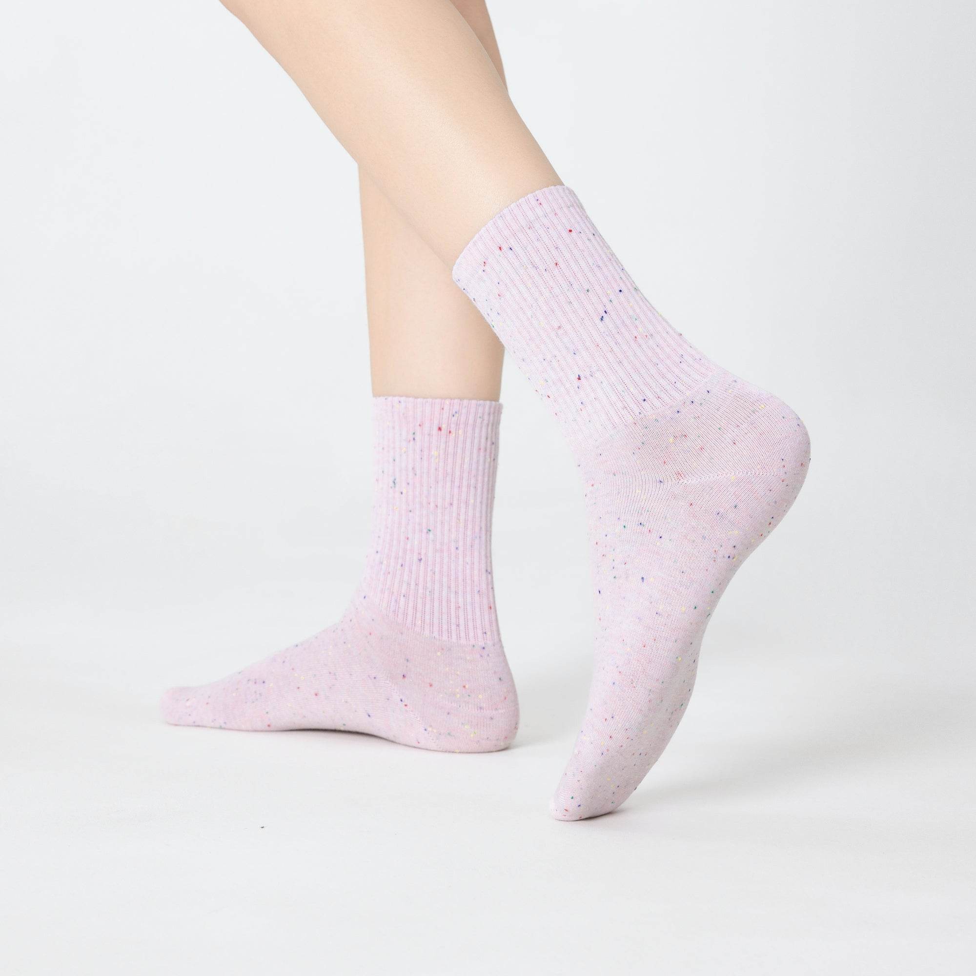 Women's The Funfetti Everyday Socks-3 Pack - Weavasocks