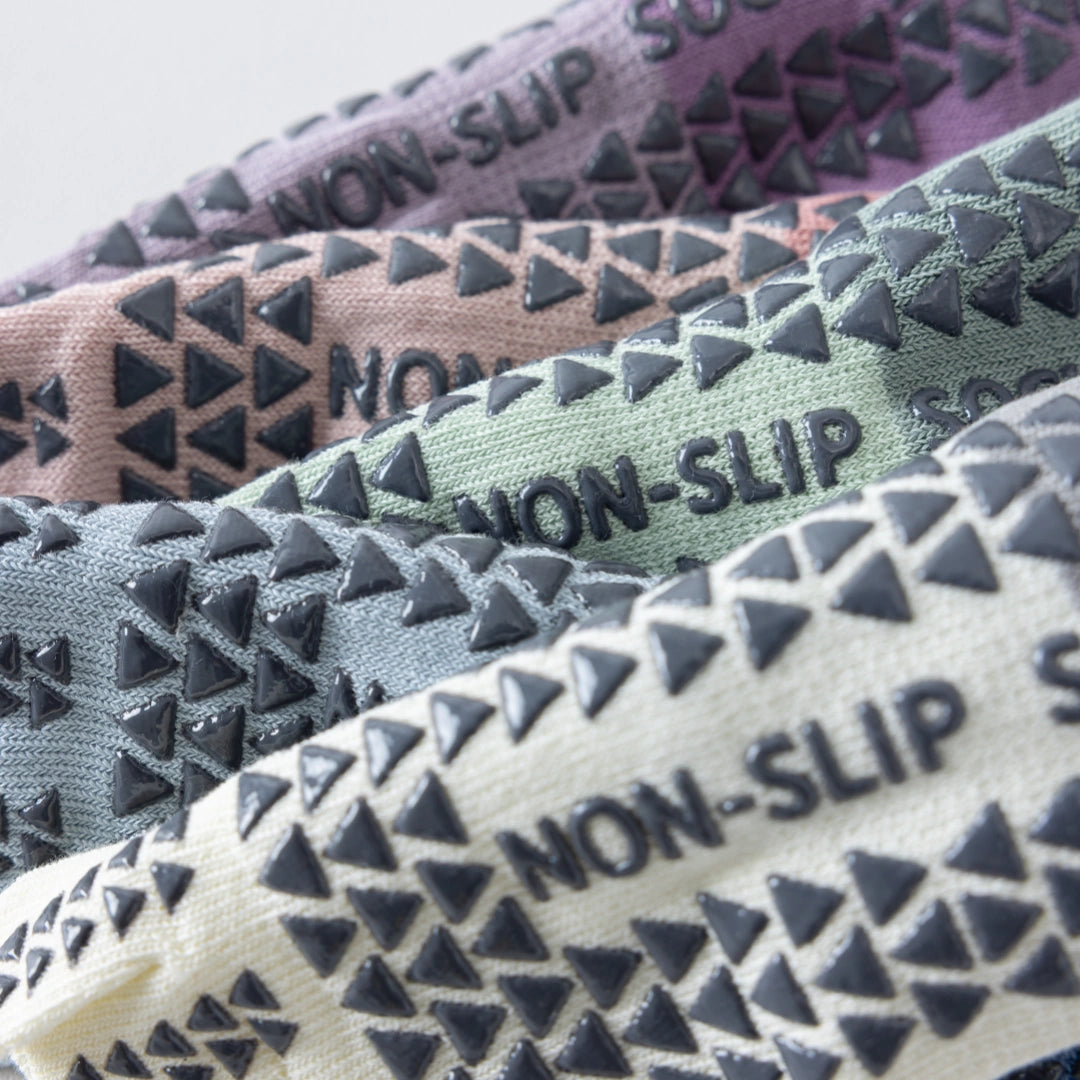 Women's 92% Mercerized Cotton Five-Toe Yoga Socks