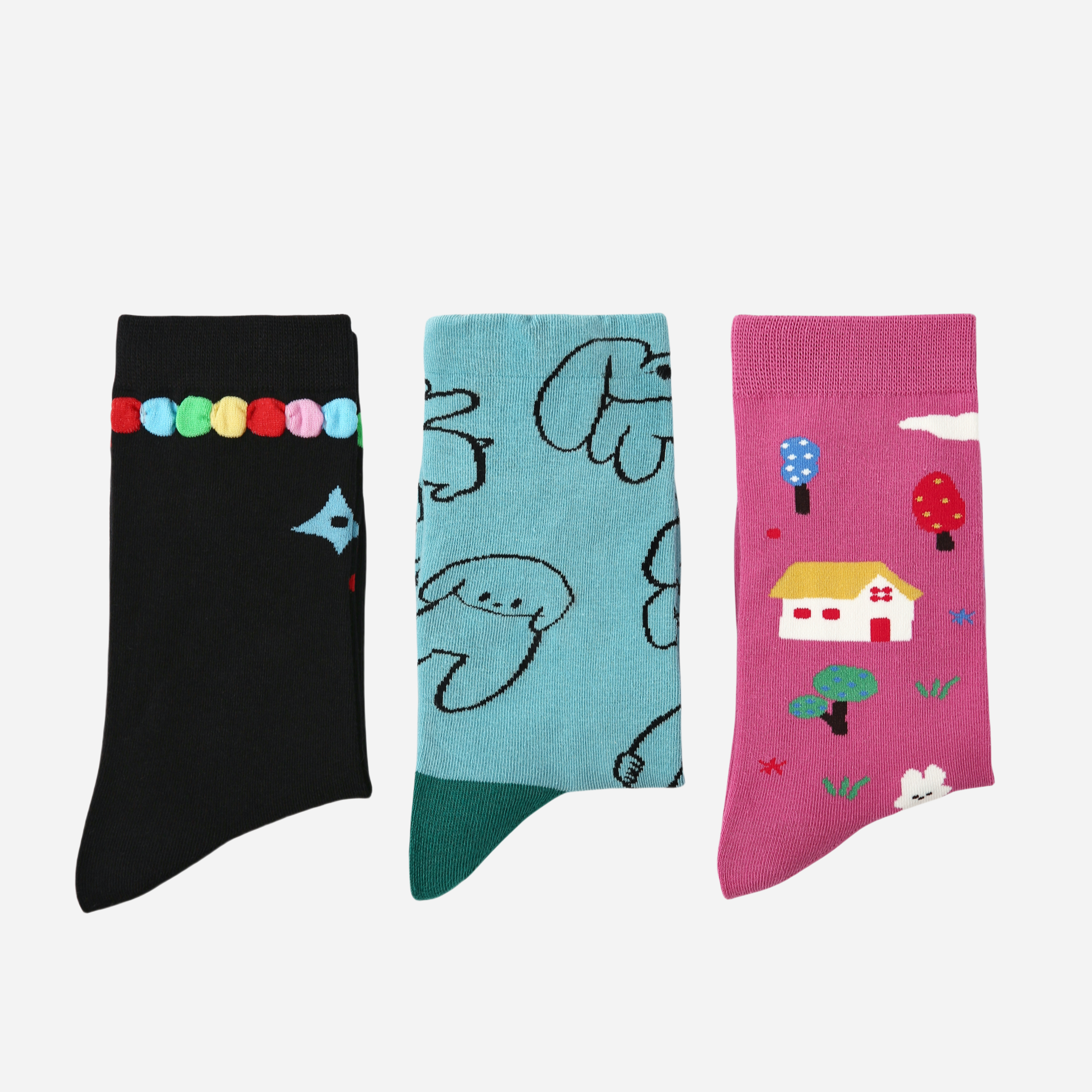 Women's Clowncore-3 Pack