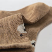 Baby’s 3D Dino Spikes Crew Socks 4-Pack