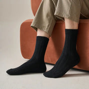 Men's Classic Chunky Rib Wool Socks
